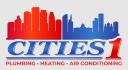 Cities1Plumbing, Heating & Air conditioning logo
